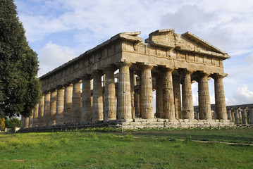Paestum Neptun Tempel © Karin Witschi