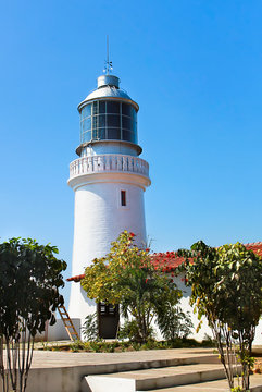 Central lighthouse