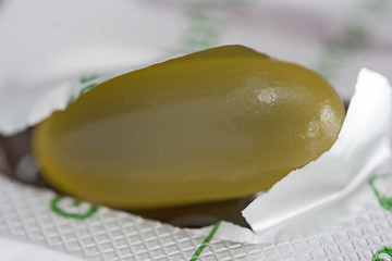 Gelkapsel aus Blister