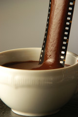 Obraz premium Film sdolcinato