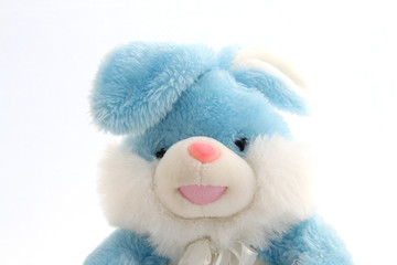 Lapin en peluche