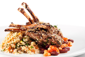 Rack of Lamb