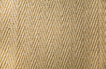 Natural fiber carpet
