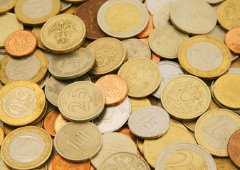 Coins of different countries
