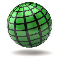 green globe