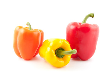 Colored  bellpeppers