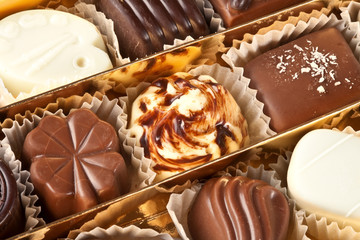 chocolate pralines