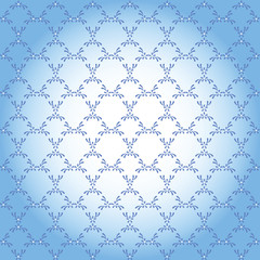 Blue and white abstract vector background with gradient color