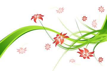 Floral background