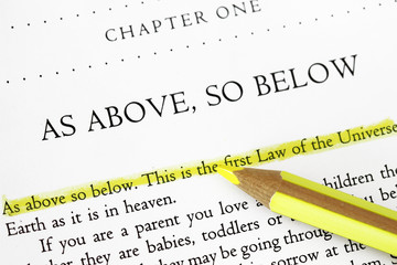 As above so below
