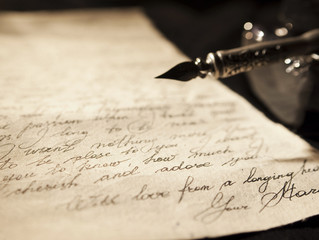 Old love letter