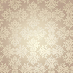 Fototapeta premium seamless damask wallpaper