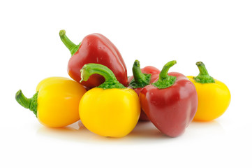 Baby bell peppers