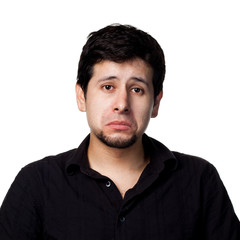 Fototapeta premium Young hispanic man