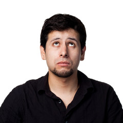 Fototapeta premium Young hispanic man