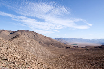 Nevada desert