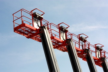 Boom lifts © teck101