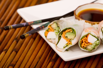 Spring rolls