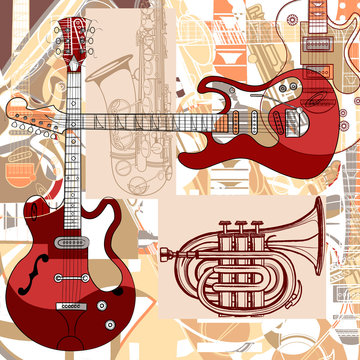 musical instruments