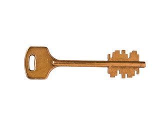 Key isolated