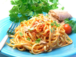 Pasta al tonno