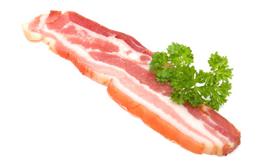 Geräucherter Schweinebauch