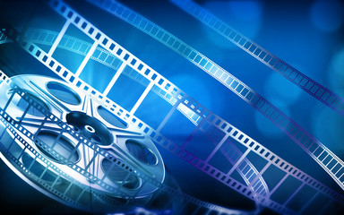 Cinema film reel