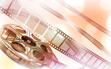 Cinema film reel
