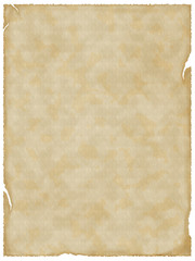 Empty old paper. Textured background