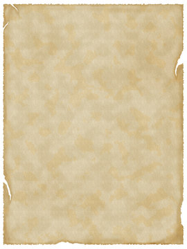 Empty old paper. Textured background