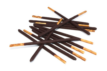 Baguettes en chocolat