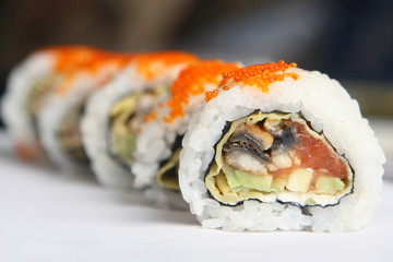 Maki sushi