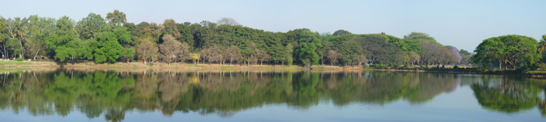 Panorama Of Lake