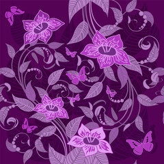floral seamless background3