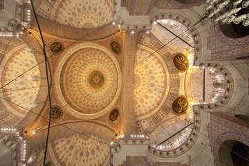 Cupula de la Mezquita Yeni, Estambul, Turquia