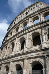 Fototapeta premium Coleseum of Rome, Italy