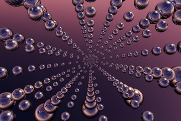 Sfondo astratto cromo © Dreaming Andy