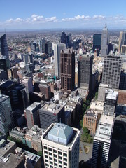 Melbourne von oben