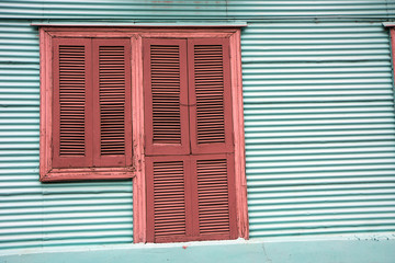 La Boca in Buenos Aires, Argentina