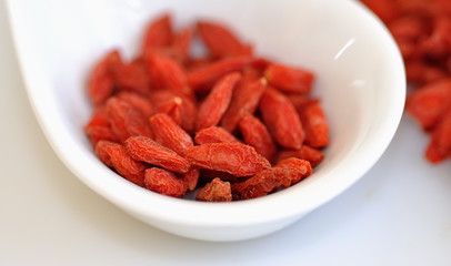Complément alimentaire avec le goji.