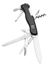 Pocket knife, isolated