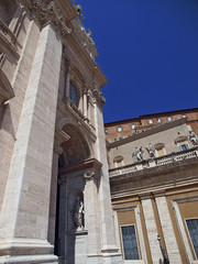 Fototapeta premium saint peter's basilica exterior