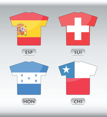 countries flags icons