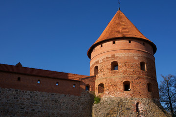 Trakai Island Castle, Lithuania