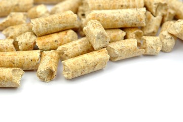 Heizen, Pellets