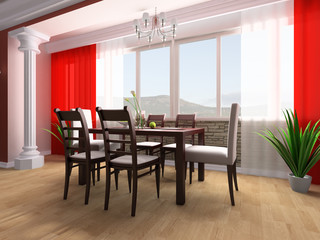 Dining room