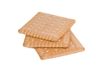 cookie on white