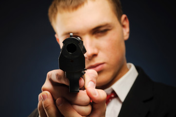 Fototapeta premium Secret agent