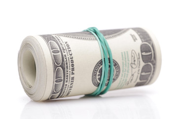 Roll of fake money