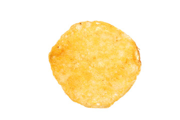 The one piece of chips isolated